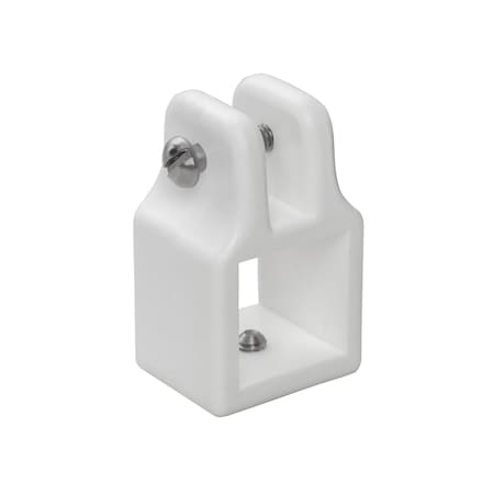 Whitecap White Nylon Jaw Slide, PR 3515WP